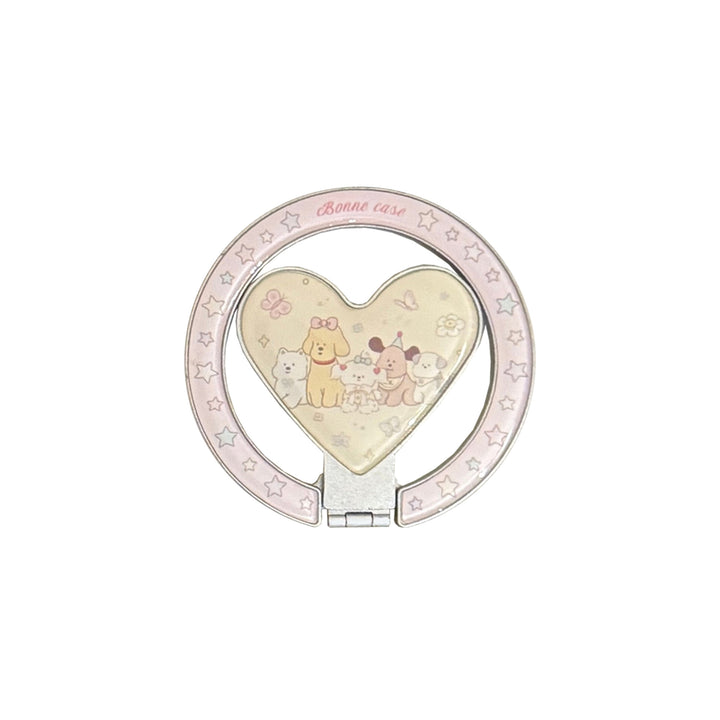 Heart-shaped Smartphone Holder Bowlift
