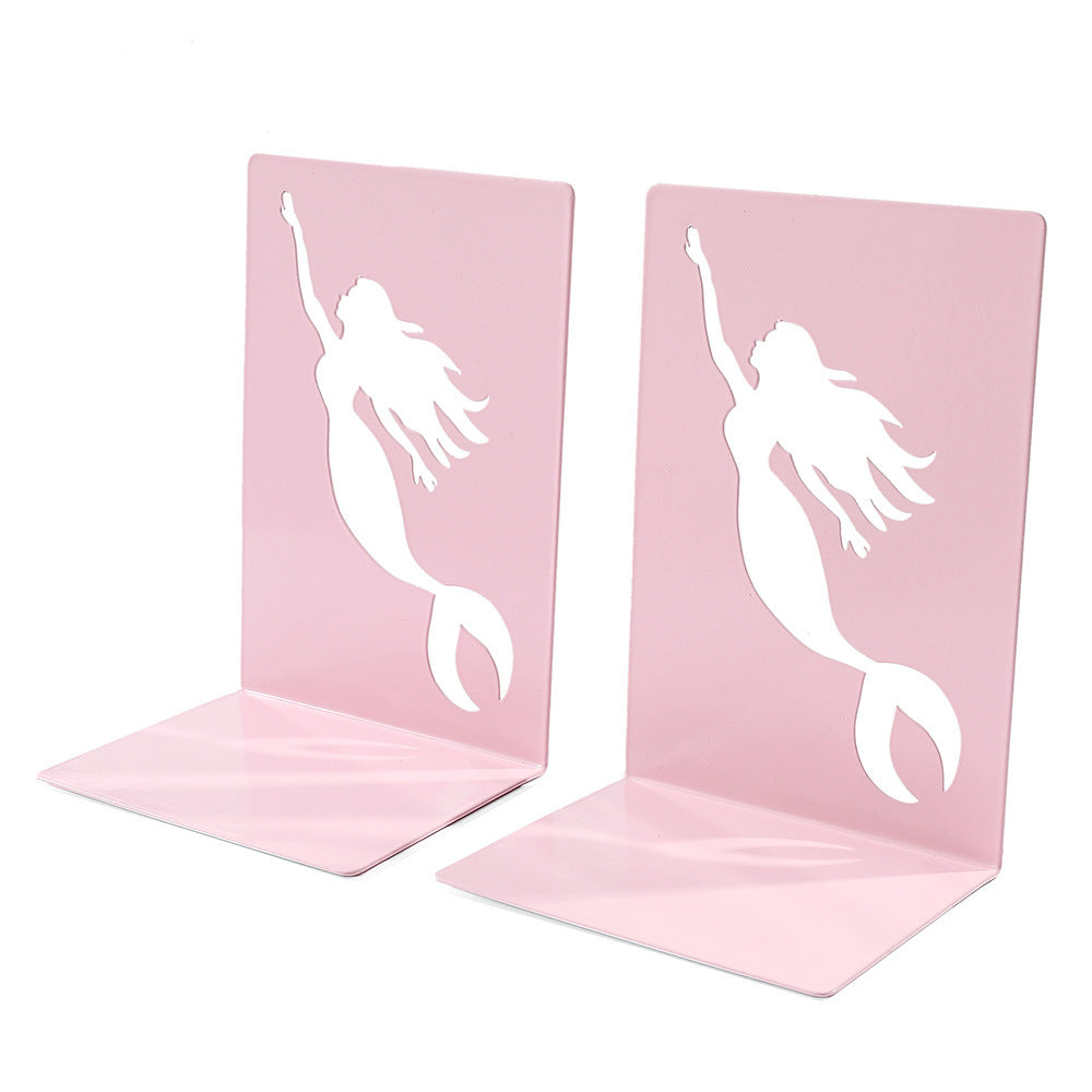 Mermaid-Inspired Decorative Bookends