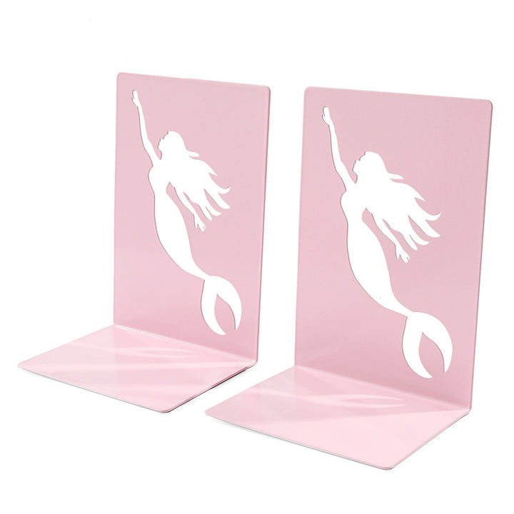 Mermaid-Inspired Decorative Bookends