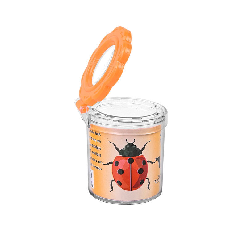 Travel Cosmetic Cream Jar with Flip Mirror and Leakproof Seal Bowlift