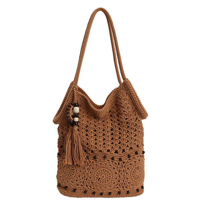 Handmade crochet bag Bowlift