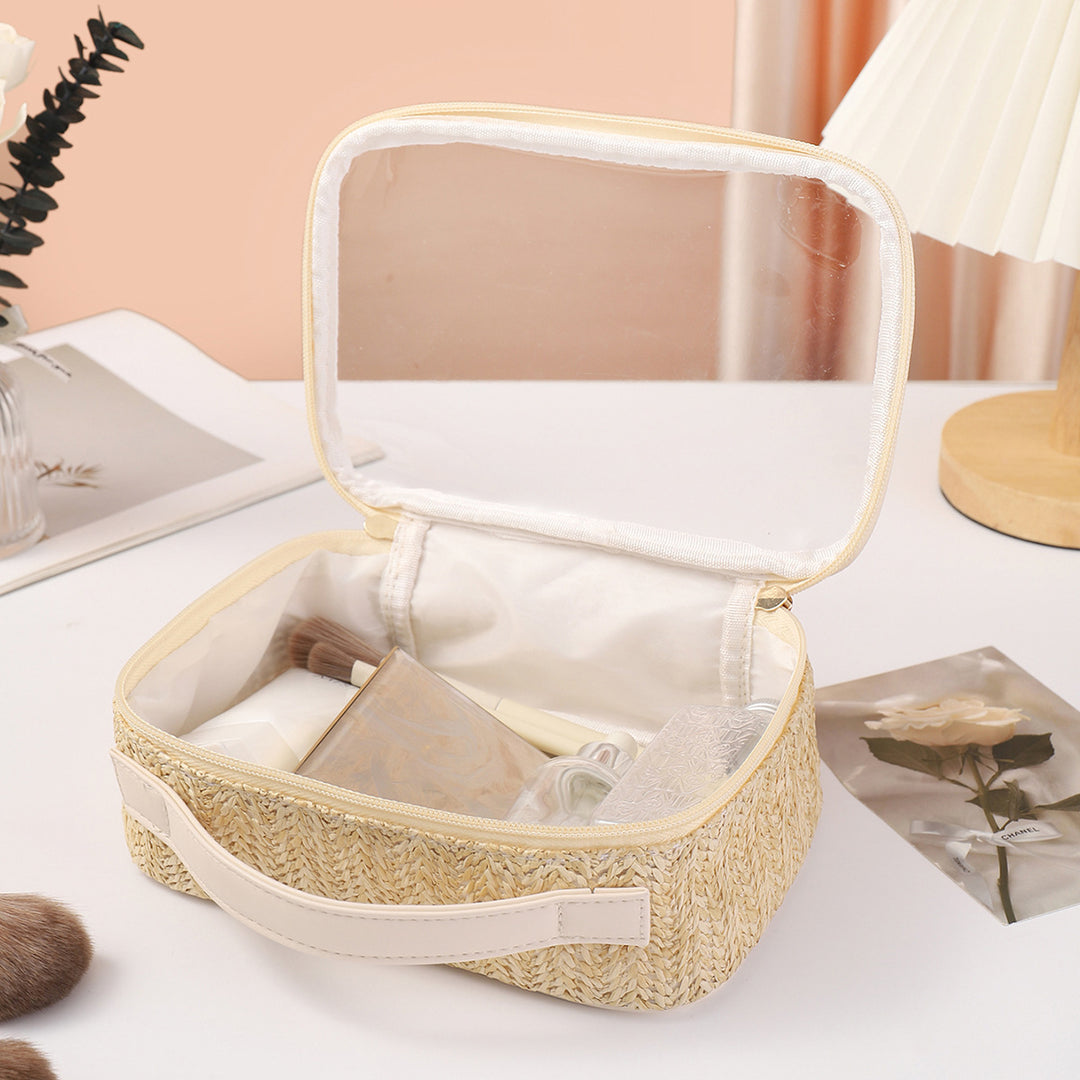 Transparent Cosmetic Bag Bowlift