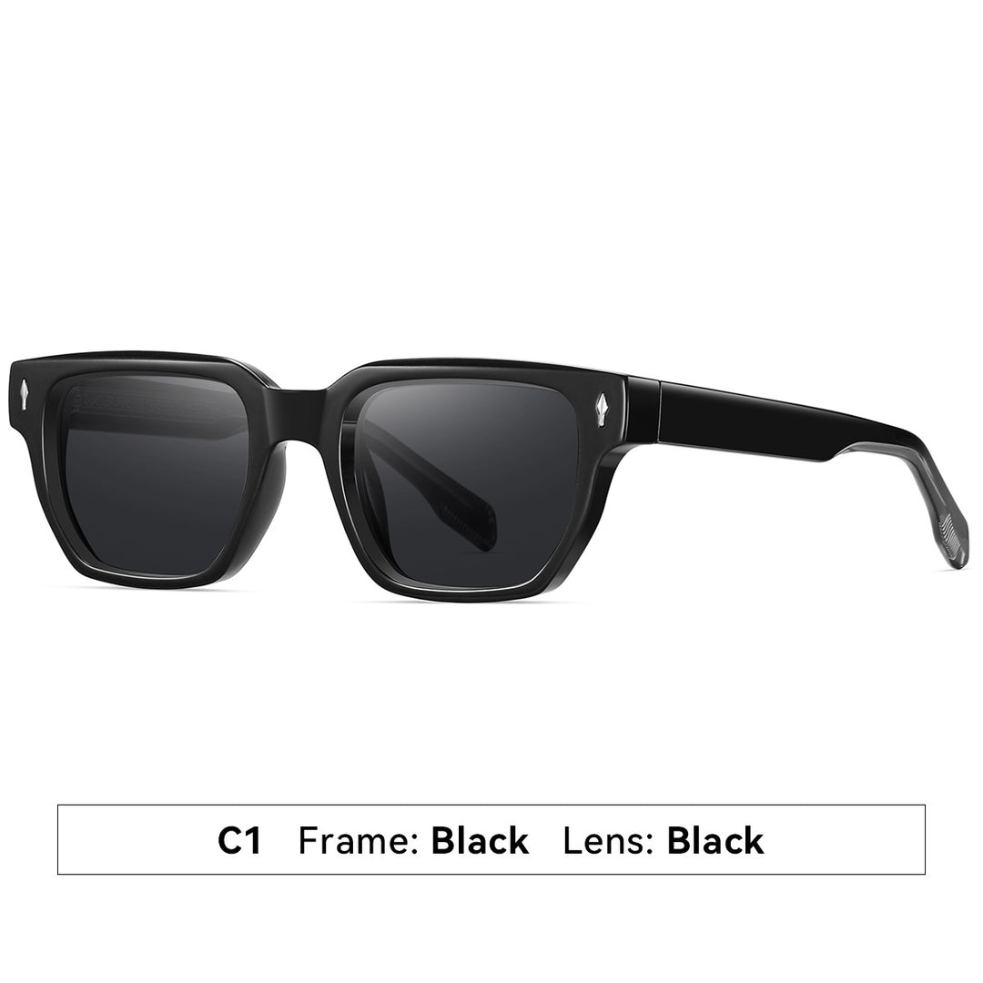 Ladies' sunglasses in a modern, elegant square design Bowlift