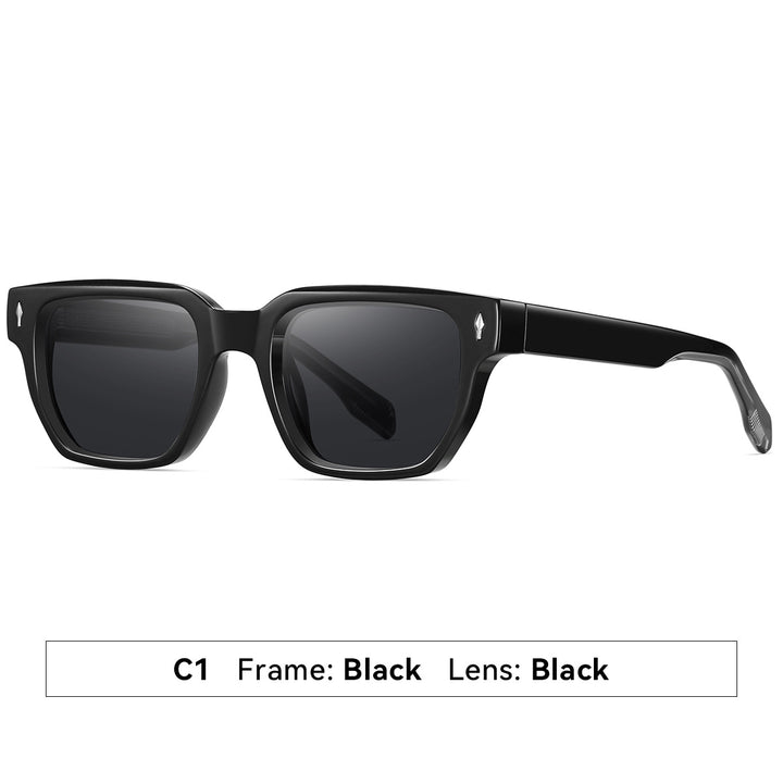 Ladies' sunglasses in a modern, elegant square design Bowlift