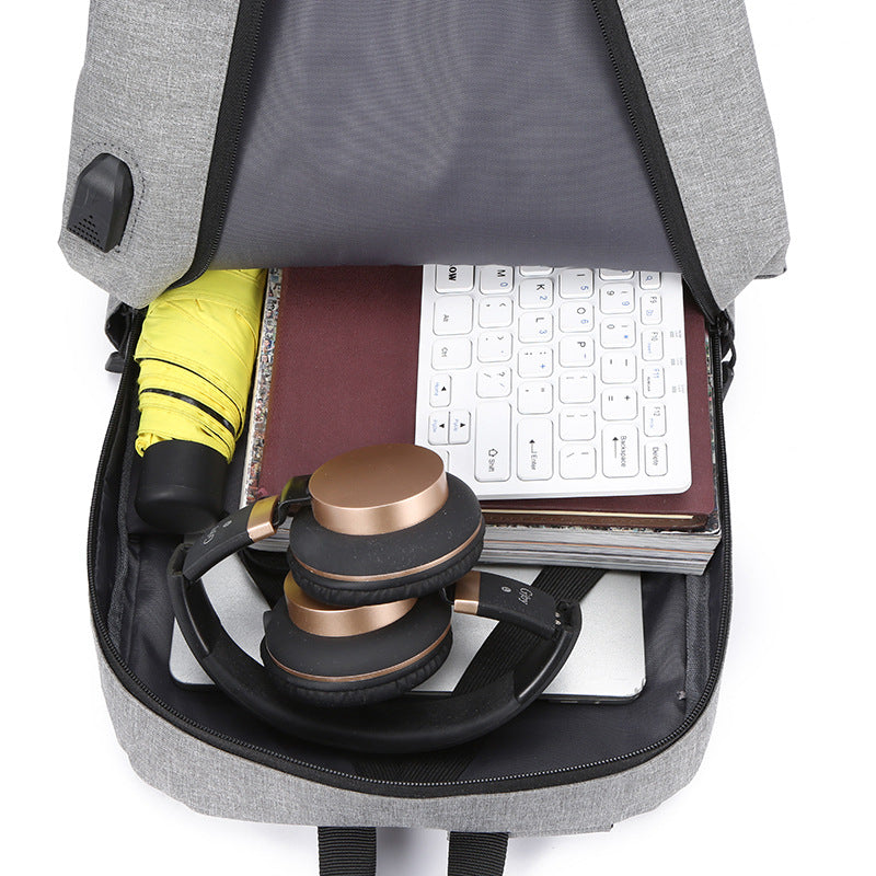 Modern Tech-Savvy Backpack Bowlift