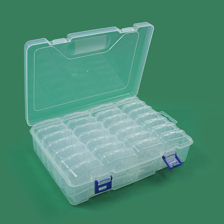 Multi-Divisional Craft Storage Organizer Bowlift