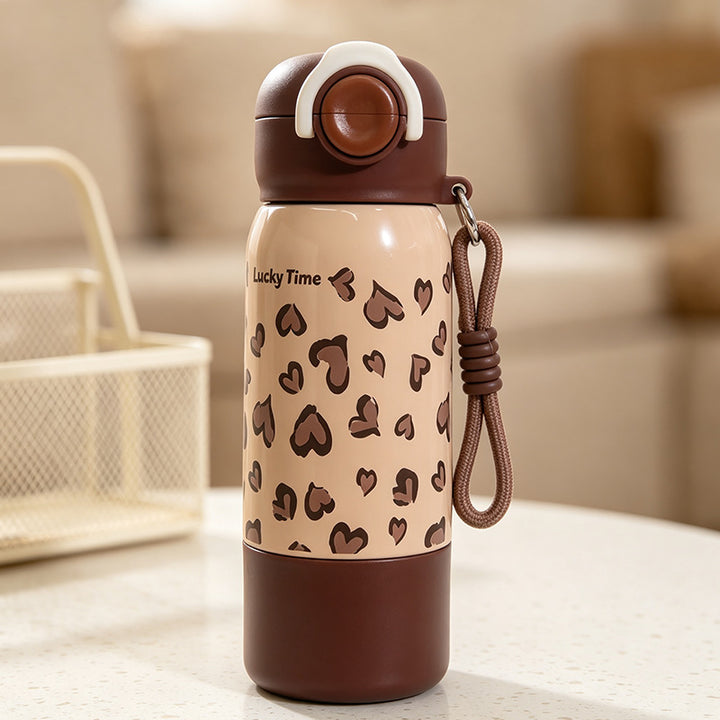 Insulated drinking bottle with practical carry handle Bowlift