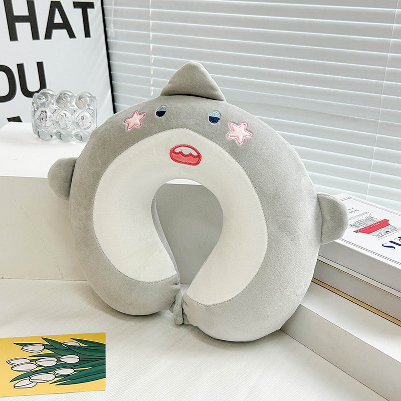 Women's Neck Pillow with Fun Design Bowlift