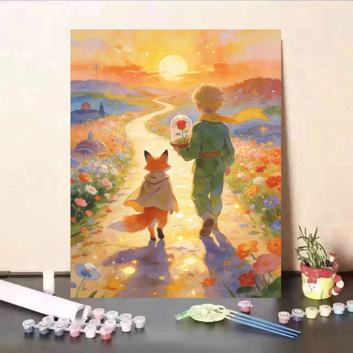Fantasy Adventure Paint by Numbers Art Kit Bowlift