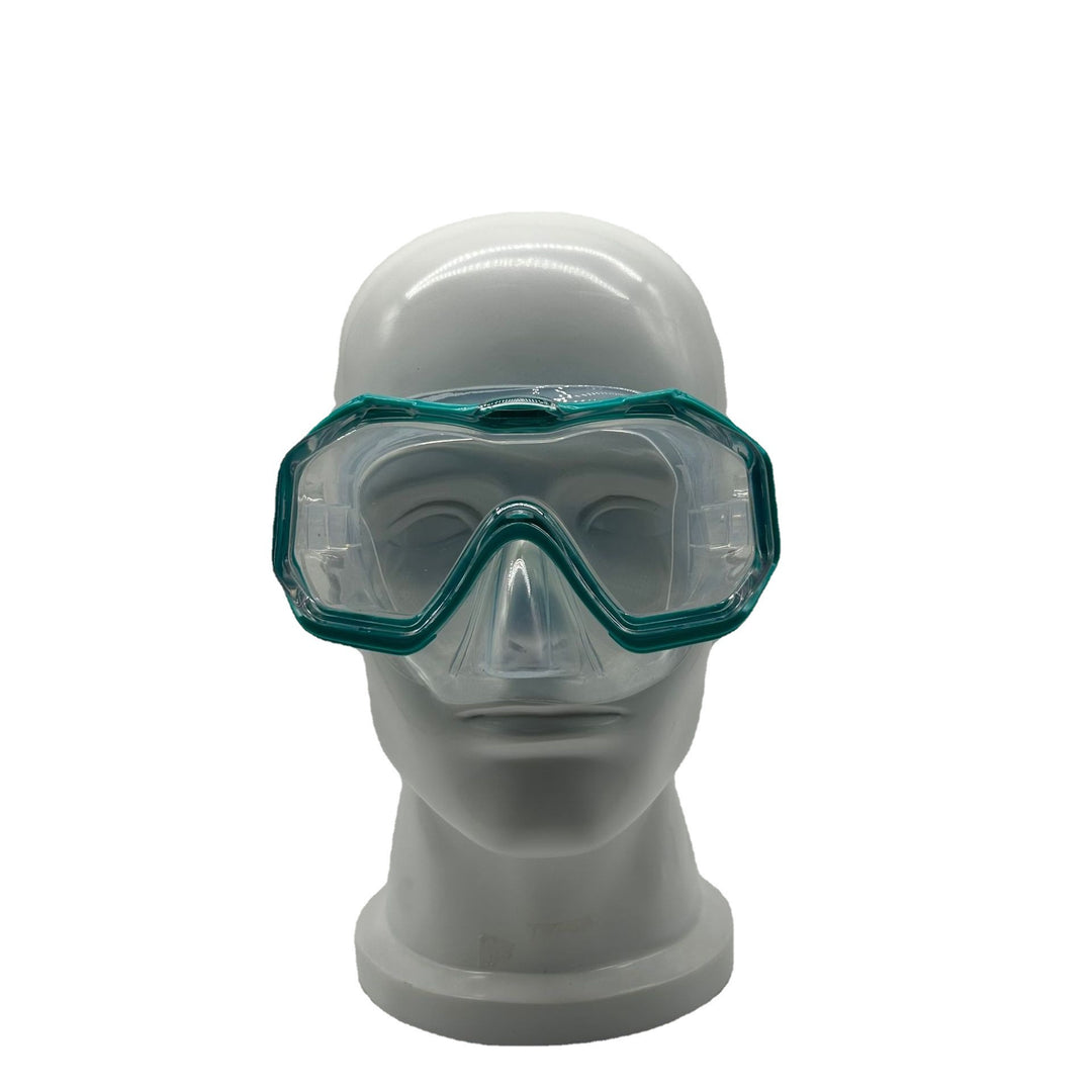 Diving mask with wide field of vision and anti-fog technology Bowlift