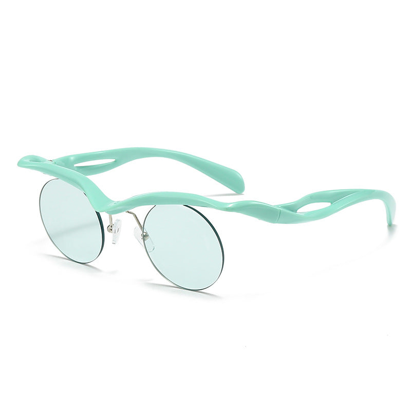 Women's stylish sunglasses with innovative frame Bowlift