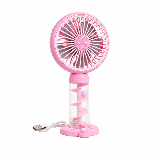 Ladies portable USB table fan Bowlift