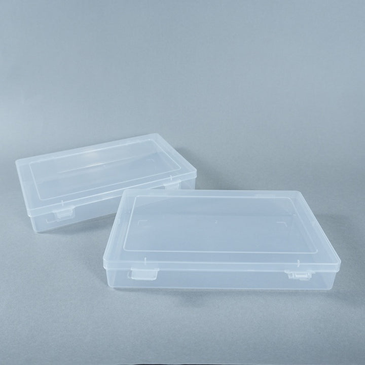 Clear Multi-Section Craft Storage Case Bowlift