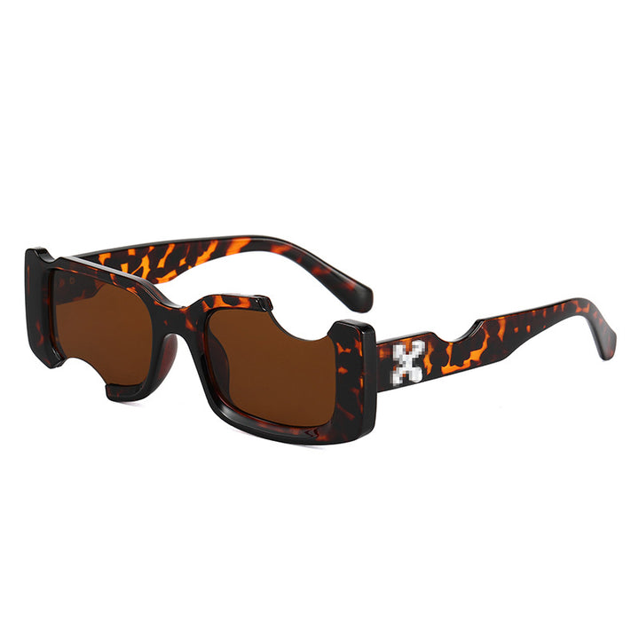 Ladies exclusive fashionable sunglasses with futuristic design Bowlift
