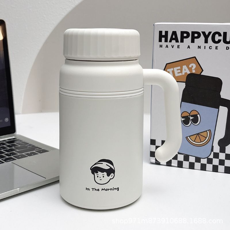Ladies Insulated Carafe with Ergonomic Design and Leak-proof Lid Bowlift