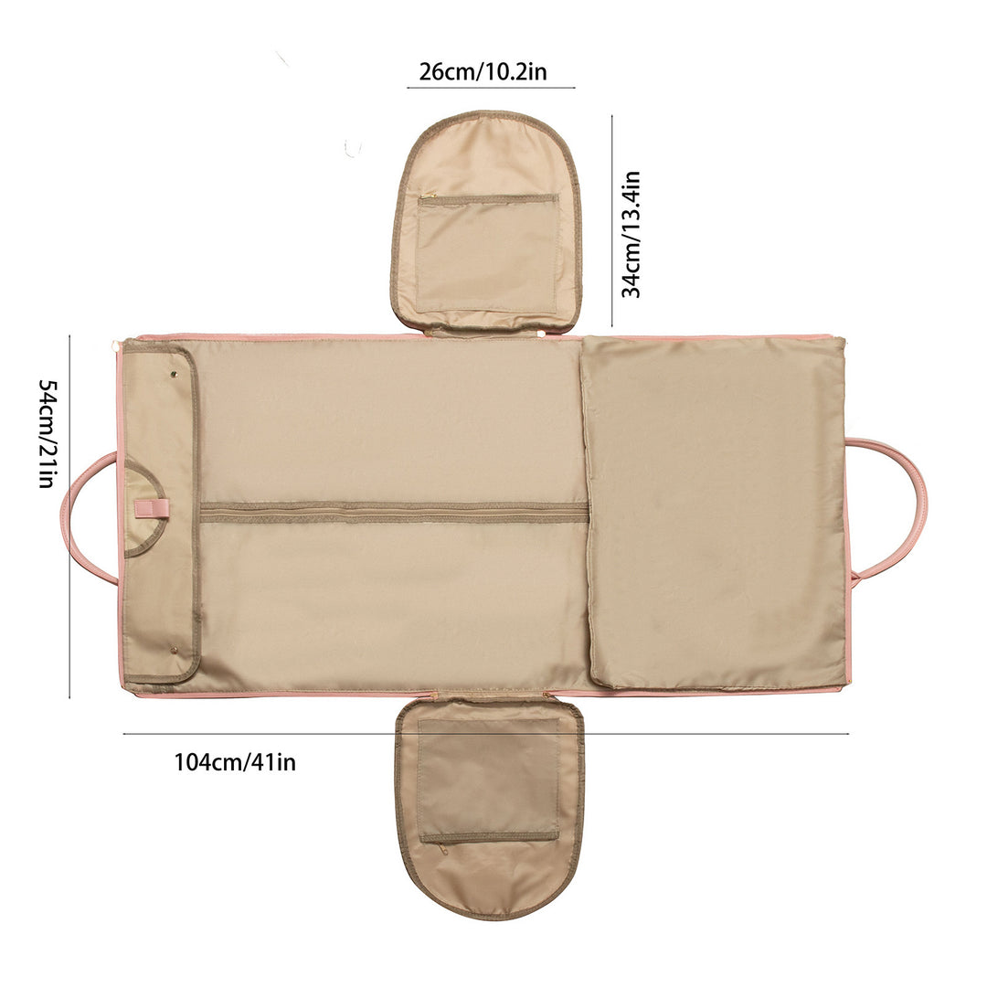 Elegant Multi-Purpose Garment Storage Bag Bowlift