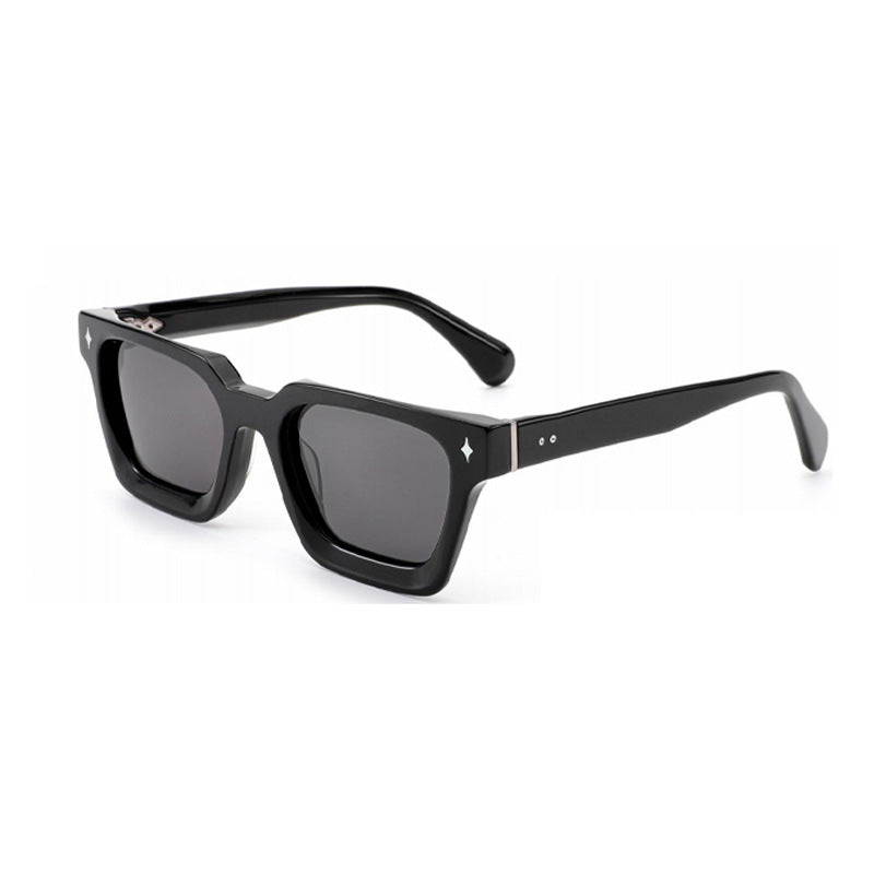 Women's sunglasses in a modern design with a wide frame and high-quality UV protection Bowlift