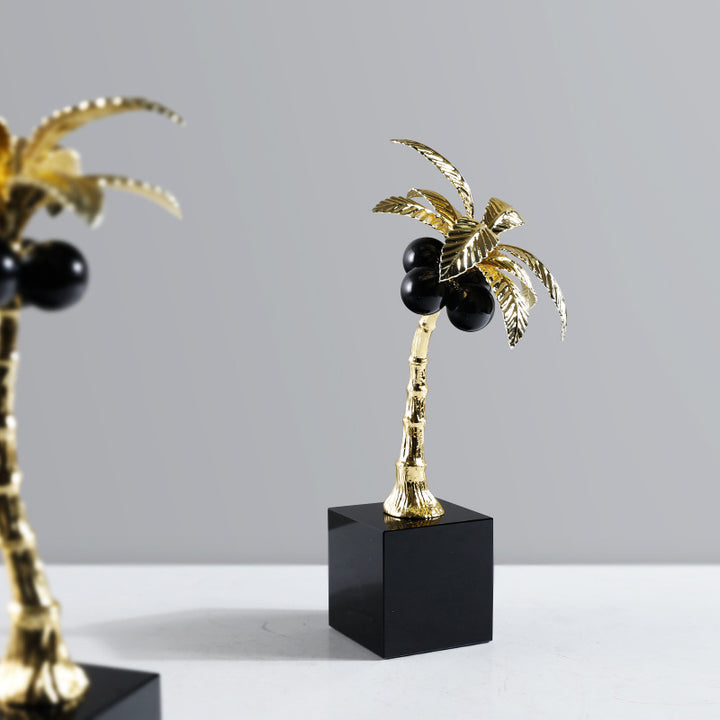 Decorative Palm Tree Sculpture