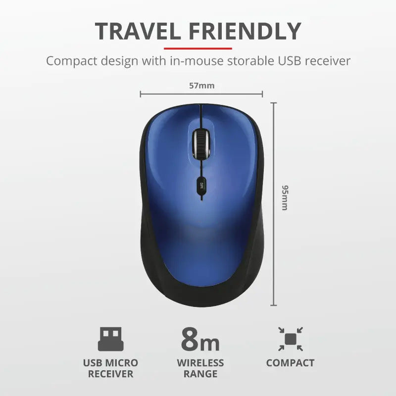 Ergonomic Wireless Computer Mouse with Precision Sensors Bowlift