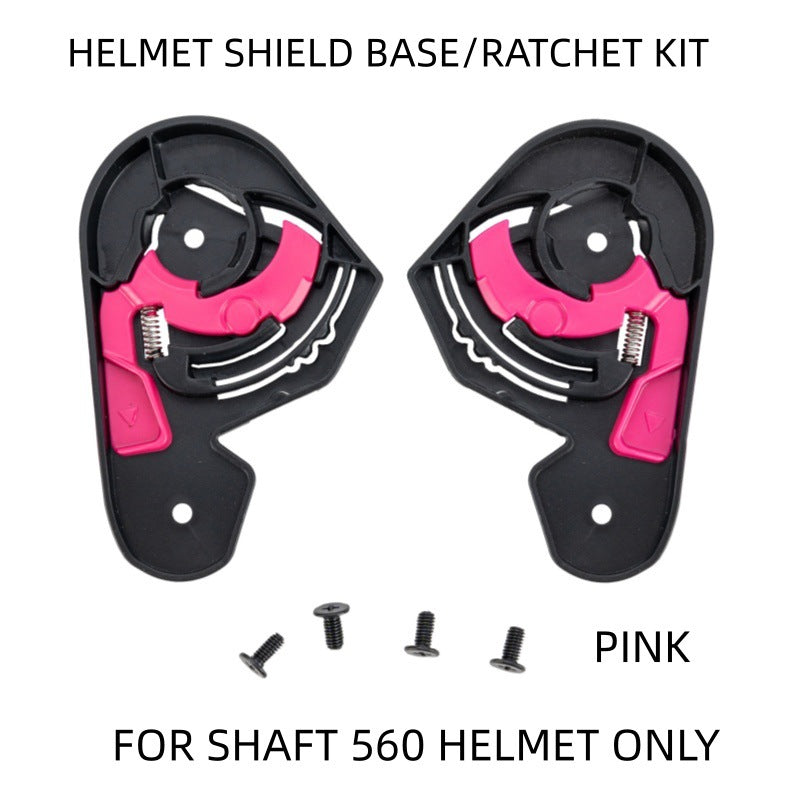Helmet Shield Base Ratchet Kit Bowlift