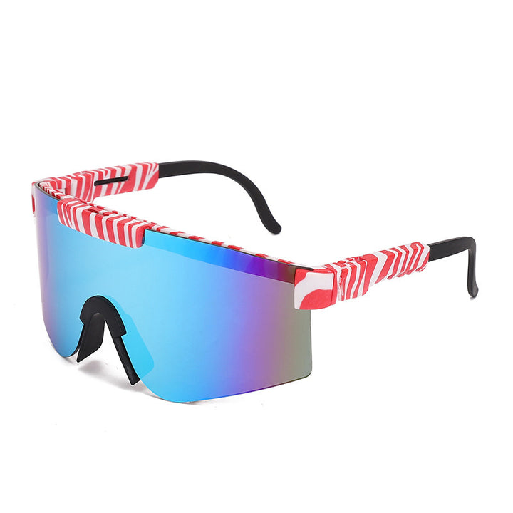 Women's Sporty Statement Sunglasses in Modern Design Bowlift