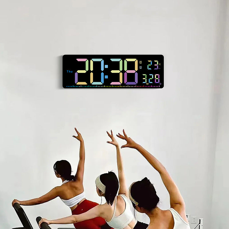 Digital LED Wall Clocks Bowlift