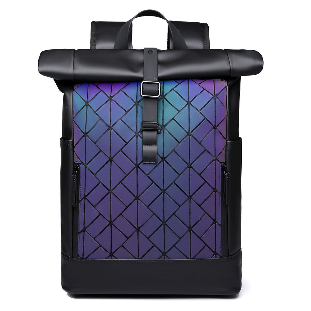 Roll-Top Waterproof Backpack Bowlift