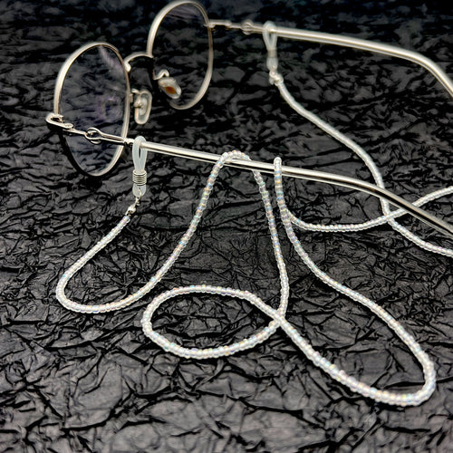 Premium Beaded Eyewear Retainer Chain Bowlift