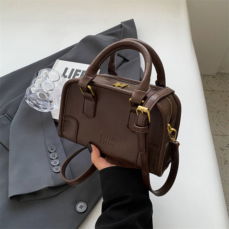 Stylish Mini Handheld Satchel Bowlift