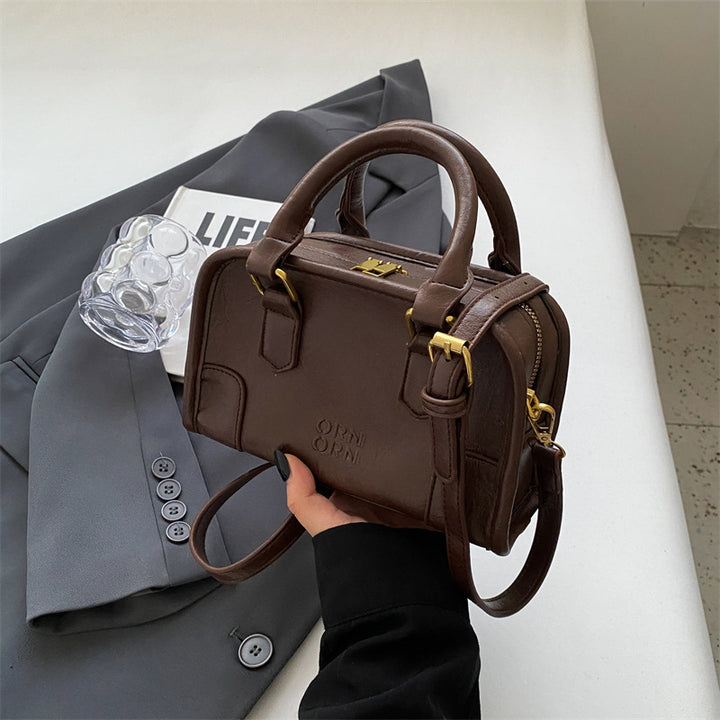 Stylish Mini Handheld Satchel Bowlift