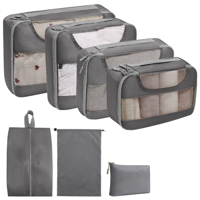 Multi-part travel organizer set Bowlift