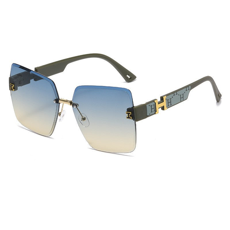 Statement Square Frame Sunglasses