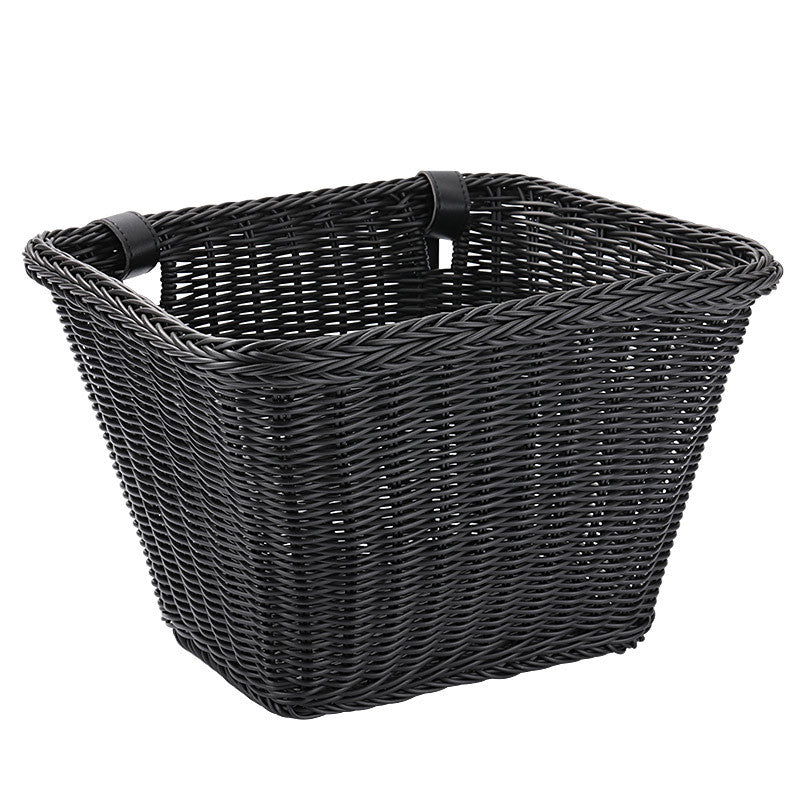Ladies Braided Storage Basket with Two Carry Handles Bowlift