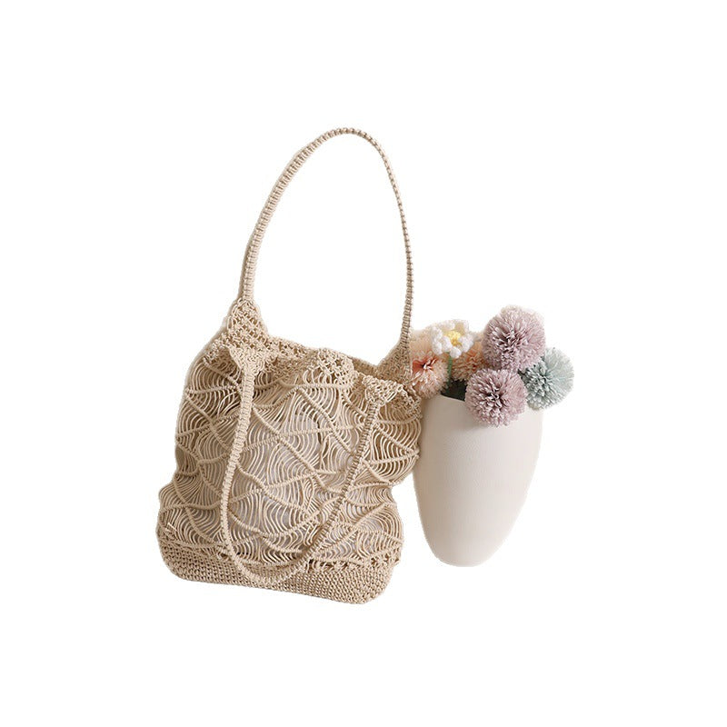 Macrame tote bag Bowlift
