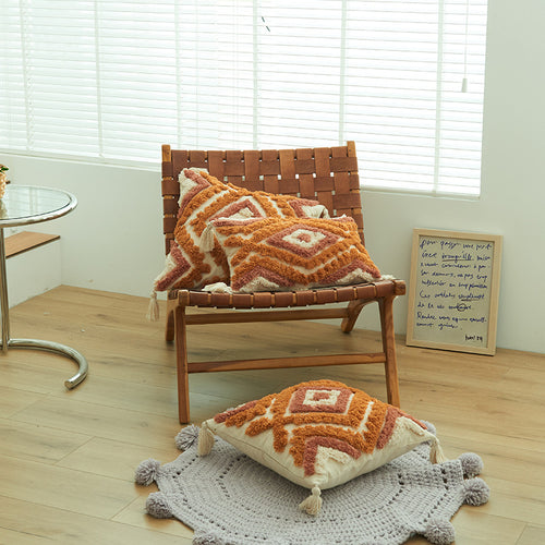 Textured Throw Pillow