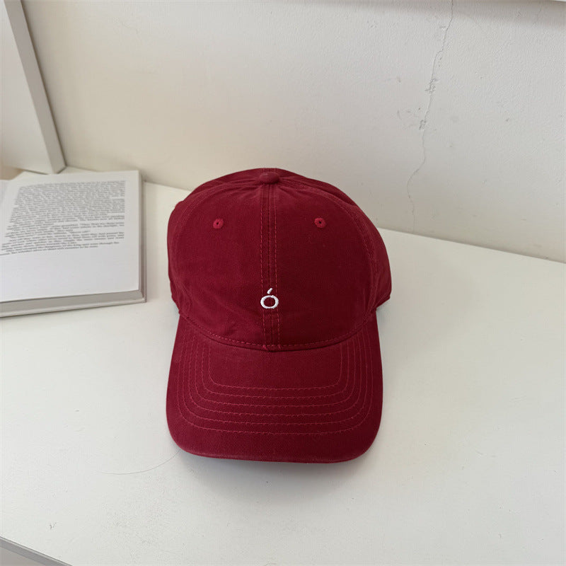 Women's Casual Adjustable Cotton Baseball Cap Bowlift