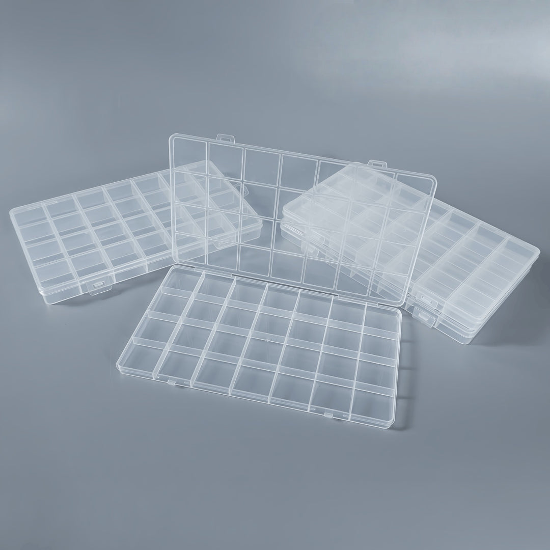 Modular Craft Supply Storage Case Bowlift