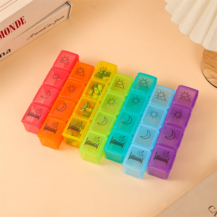 Weekly Pill Organizer Bowlift