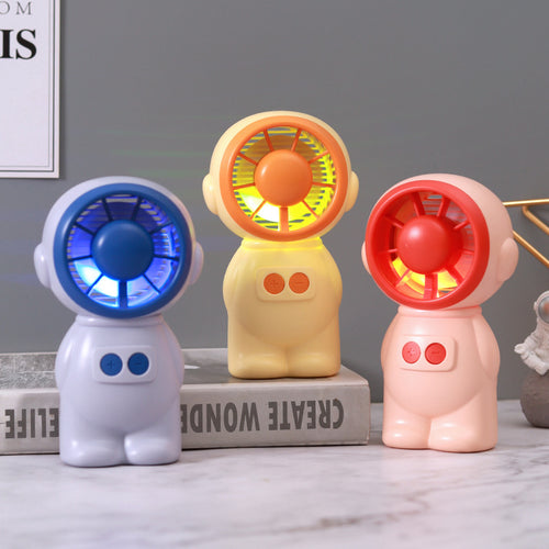 Unisex Portable Child Fan with Cute Design and USB Connection Bowlift