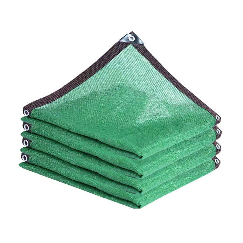 heavy duty sunshade mesh tarp with reinforced edges and metal grommets Bowlift