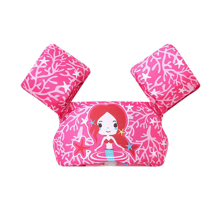 Women's Inflatable Swim Aid with Colorful Flamingo Design Bowlift