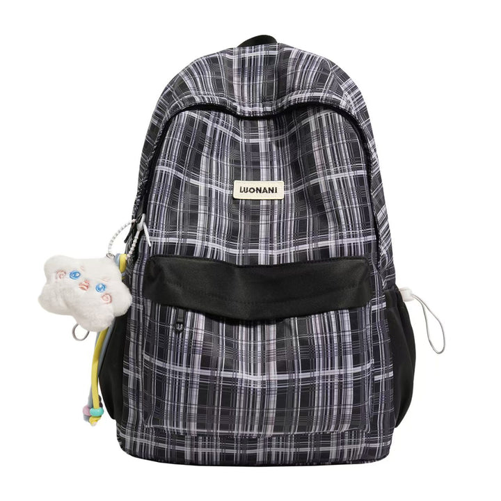 Classic Plaid Backpack Bowlift
