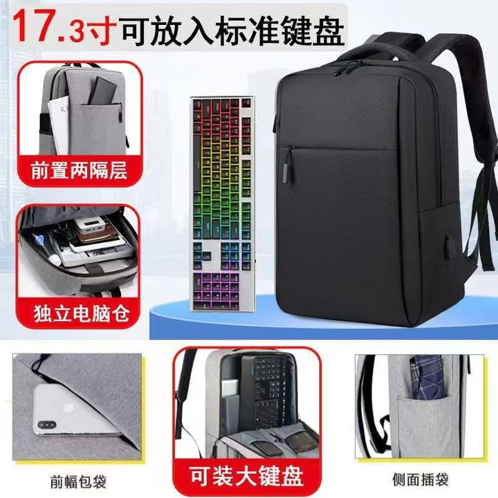Laptop Backpack with Intelligent Storage and Ergonomic Design Bowlift