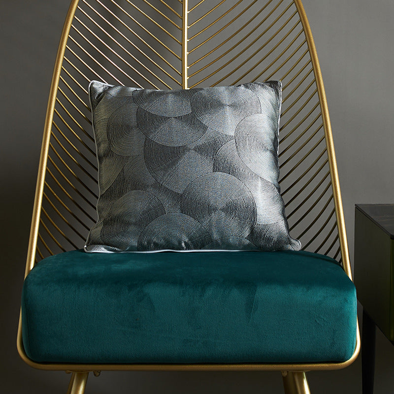 Decorative Sequin Throw Pillow
