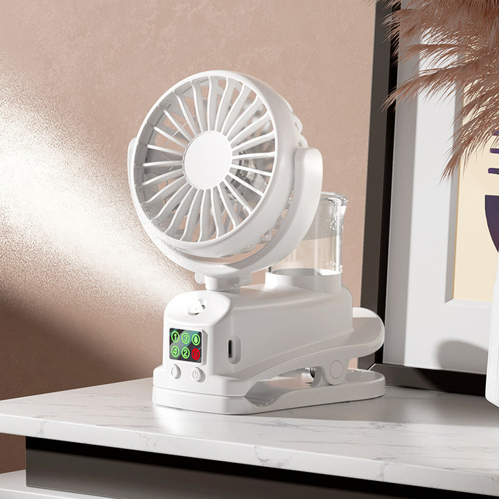 Portable Rechargeable Mist Fan Bowlift