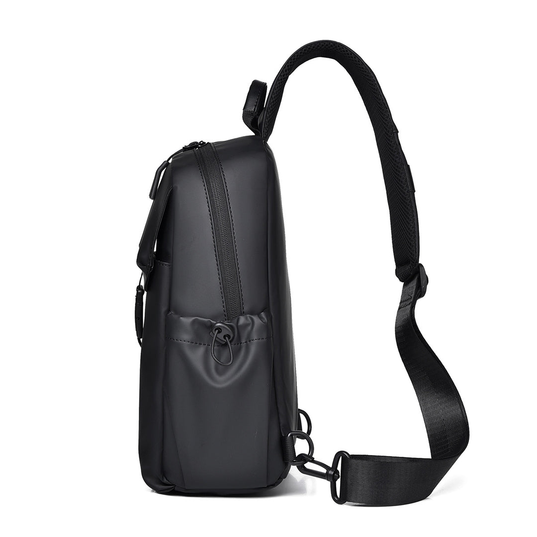 Sleek Water-Resistant Sling Bag Bowlift