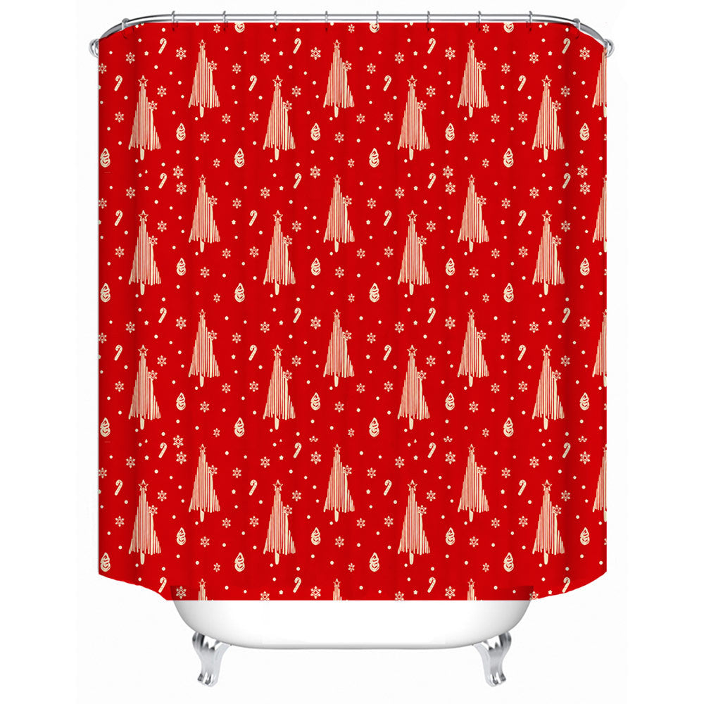 Floral Hydrangea Pattern Shower Curtain Bowlift