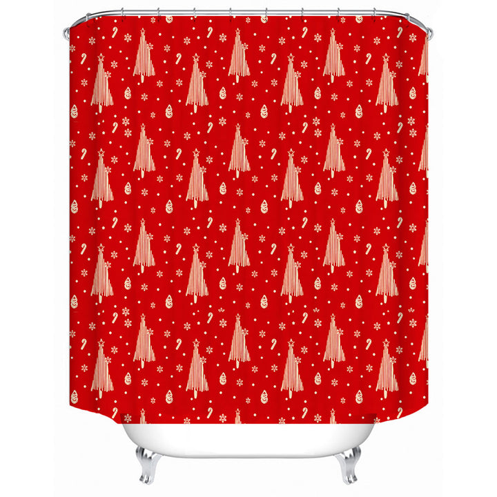 Floral Hydrangea Pattern Shower Curtain Bowlift