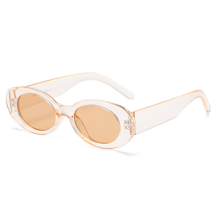 Women’s fashionable sunglasses with unique oval design Bowlift