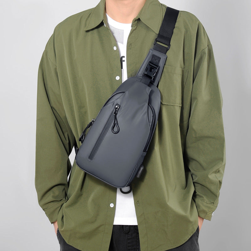 Urban Waterproof Sling Bag Bowlift